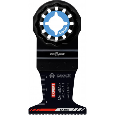 Lame Plongeante EXPERT Starlock Carbure Extra Métal 45mm AIZ45AIT - BOSCH | 2 608 900 018