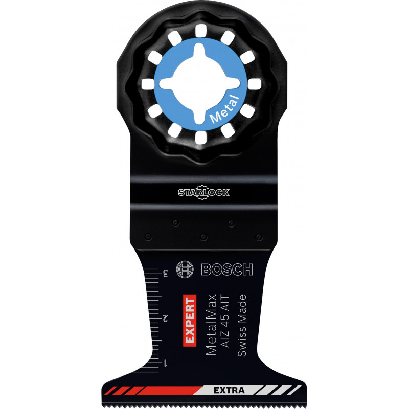 Lame Plongeante EXPERT Starlock Carbure Extra Métal 45mm AIZ45AIT - BOSCH | 2 608 900 018