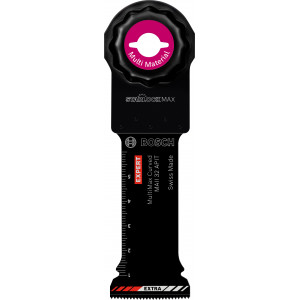 Lame Plongeante EXPERT StarlockMax Carbure Extra Multimaterial 32mm MAII32APIT - BOSCH | 2 608 900 031