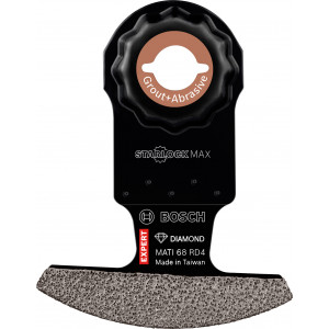 Lame Segment EXPERT StarlockMax Diamant Abrasifs 68x30mm MATI68RD4 - BOSCH | 2 608 900 036