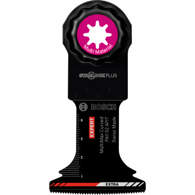 Lame Plongeante EXPERT StarlockPlus Carbure Extra Multimaterial 52mm PAII52APIT - BOSCH | 2 608 900 030