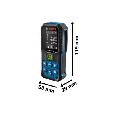 TELEMETRE LASER BOSCH GLM 80 - Materiel Industriel du Tarn