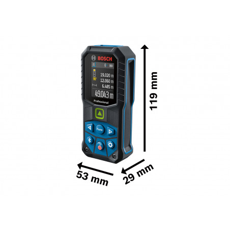 Télémètre GLM 50 -27 CG (version batterie) - BOSCH | 0 601 072 U01