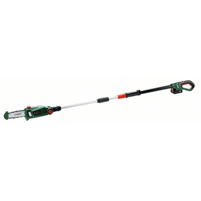 Élagueur sur perche UniversalChainPole 18 - 1 batterie 18V 2,5Ah - BOSCH | 0 600 8B3 100