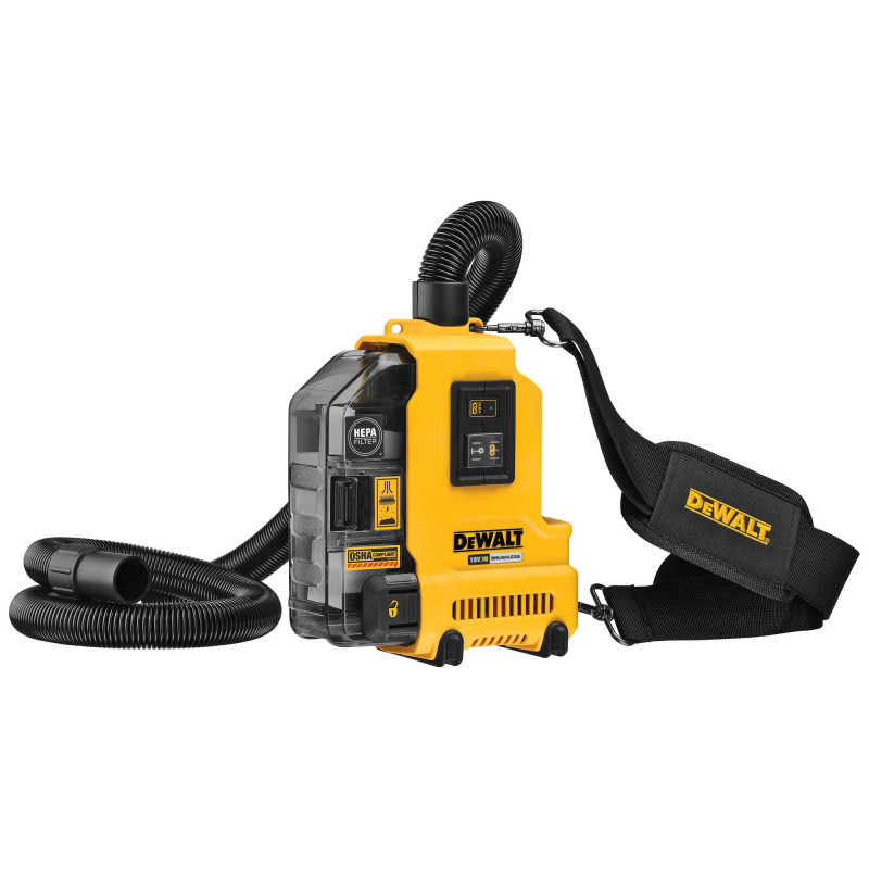 Aspirateur Portable XR 18V Brushless Sans batterie ni chargeur - Dewalt | DWH161N