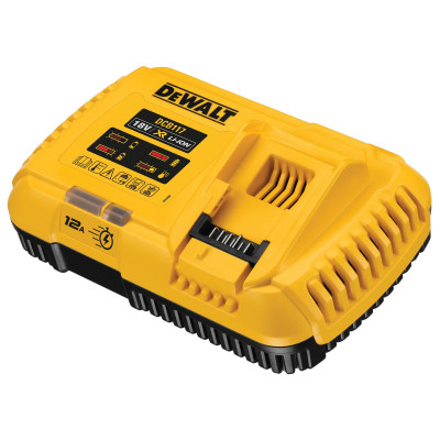 Chargeur Rapide 12A XR 12V / 18V / 54V Pour Batteries de 1.3Ah à 9Ah Li-Ion - Dewalt | DCB117