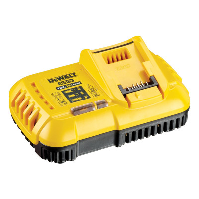 Chargeur Rapide 12V / 18V / 54V Batteries de 1.3Ah à 9Ah Li-Ion - Dewalt | DCB118