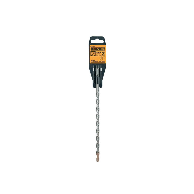 Foret Beton SDSPlus Extreme 2 Taillants 10X200X260mm - Dewalt | DT9542