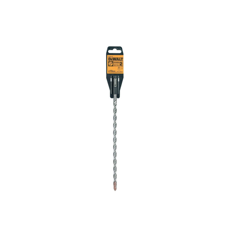 Foret Beton SDSPlus Extreme 2 Taillants 10X250X310mm - Dewalt | DT9543