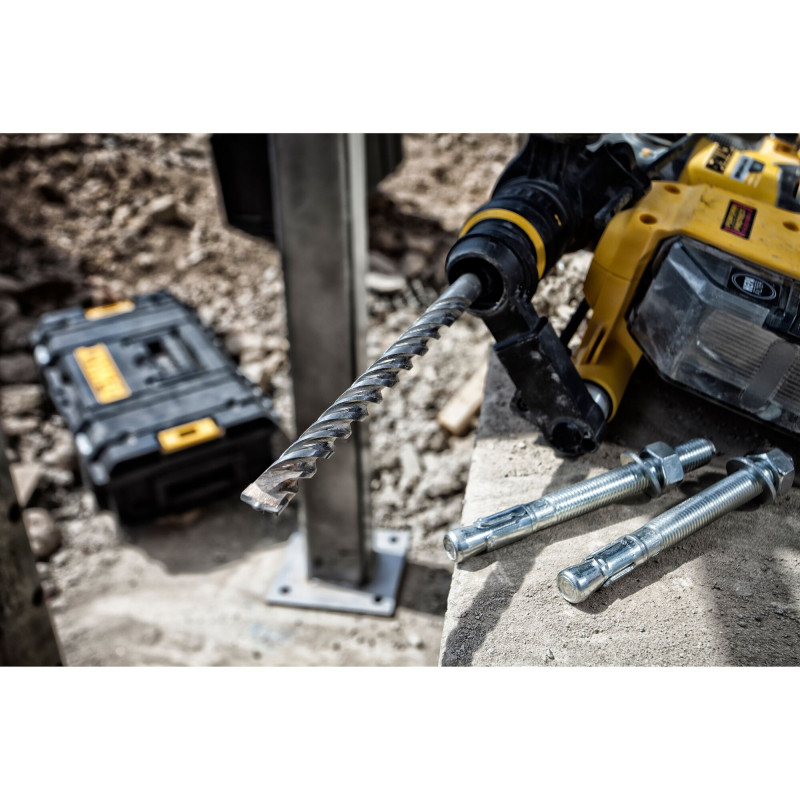 Foret Beton SDSPlus Extreme 2 Taillants 10X550X600mm - Dewalt | DT9546