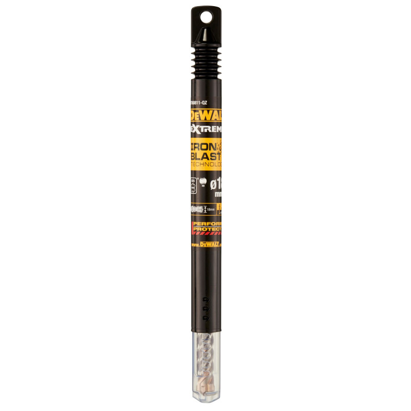 Foret SDSMax XLR 4 Taillants 18X200X340mm - Dewalt | DT60811