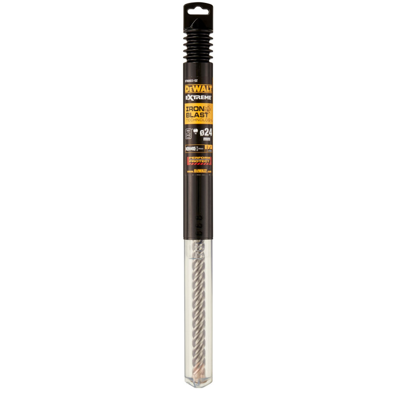 Foret SDSMax XLR 4 Taillants 24X400X540mm - Dewalt | DT60823