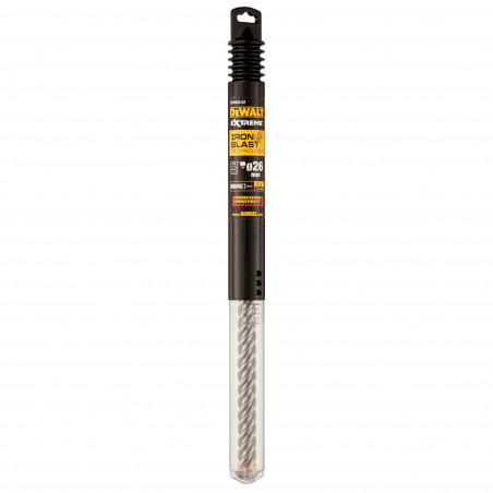 Foret SDSMax XLR 4 Taillants 26X400X340mm - Dewalt | DT60828