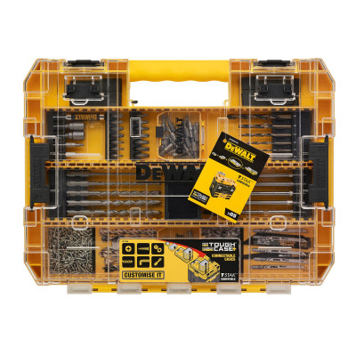 Grand Coffret Thoucase 135 Pièces - Dewalt | DT70763