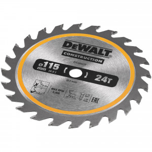 Lame de Scie Circulaire Sans Fil Construction - Dewalt | DT20420