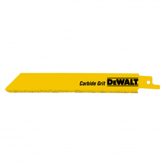 Lame De Scie Sabre Denture Au Carbure De Tungst Ne Mm Dewalt Dt