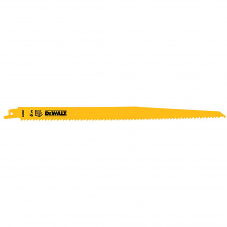Lame de Scie Sabre Bim Plungepoint Pour La Coupe Du Bois 228mm - Dewalt | DT2350