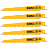 Lame de Scie Sabre Bim Plungepoint Pour Le Bois 152mm - Dewalt | DT2359