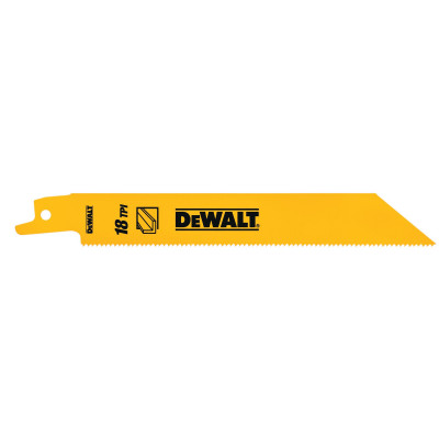 Lame de Scie Sabre Bim Pour La Coupe Du Métal 152mm - Dewalt | DT2384