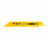 Lame de Scie Sabre Bim Pour La Coupe Du Métal 152mm - Dewalt | DT2384