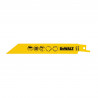 Lame de Scie Sabre Bim Pour La Coupe Du Métal 152mm - Dewalt | DT2361