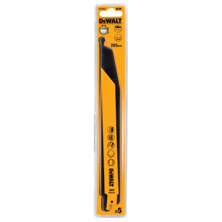 Lame de Scie Sabre Bim Pour La Coupe Du Métal 203mm - Dewalt | DT2353