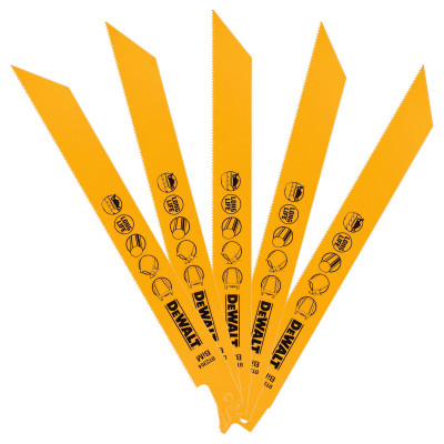 Lame de Scie Sabre Bim Pour La Coupe Du Métal 203mm - Dewalt | DT2354