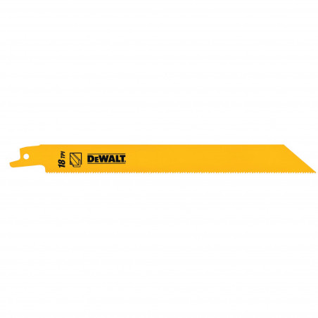 Lame de Scie Sabre Bim Pour La Coupe Du Métal 203mm - Dewalt | DT2354