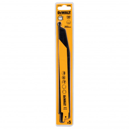 Lame de Scie Sabre Bim Pour La Coupe Du Métal 203mm - Dewalt | DT2354