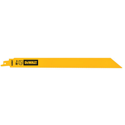 Lame de Scie Sabre Bim Pour La Coupe Du Métal 304mm / 18TPI - Dewalt | DT90391
