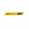 Lame de Scie Sabre Sécable Bim Pour La Coupe Du Métal 152mm - Dewalt | DT2417