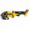 Meuleuse 125 mm XR FLEXVOLT 54V Brushless Sans batterie ni chargeur - Dewalt | DCG418NT