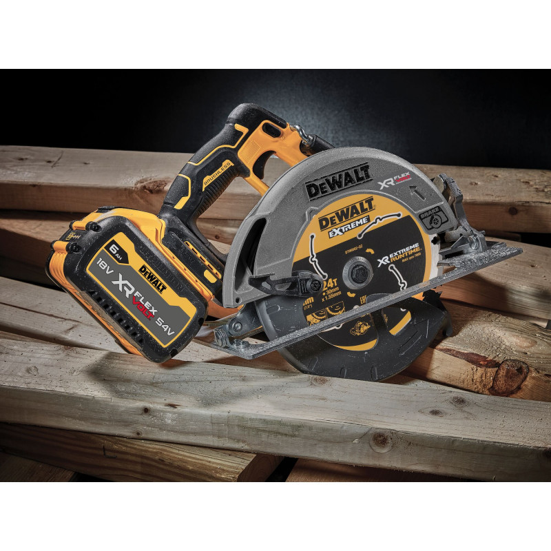 Scie Circulaire XR 18V ADVANTAGE Brushless 190 mm Sans batterie ni chargeur - Dewalt | DCS573NT
