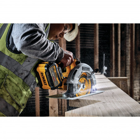 Scie Circulaire XR 18V ADVANTAGE Brushless 190 mm Sans batterie ni chargeur - Dewalt | DCS573NT