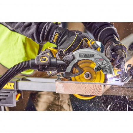 Scie Circulaire XR 18V ADVANTAGE Brushless 190 mm Sans batterie ni chargeur - Dewalt | DCS573NT