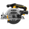 Scie Circulaire XR 18V Brushless 165 mm Sans batterie ni chargeur - Dewalt | DCS565NT