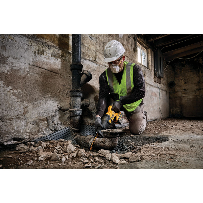 Scie Sabre 2.0 XR FLEXVOLT 54V Brushless Sans batterie ni chargeur - Dewalt | DCS389NT
