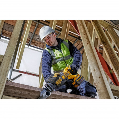Scie Sabre 2.0 XR FLEXVOLT 54V Brushless Sans batterie ni chargeur - Dewalt | DCS389NT