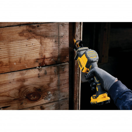 Scie Sabre Compacte XR 12V 2Ah Li-Ion Brushless - Dewalt | DCS312D2