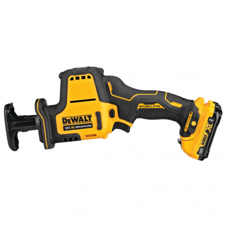 Scie Sabre Compacte XR 12V 2Ah Li-Ion Brushless - Dewalt | DCS312D2