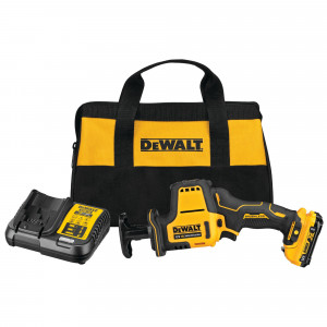 Scie Sabre Compacte XR 12V 2Ah Li-Ion Brushless - Dewalt | DCS312D2