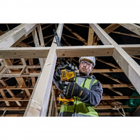 Scie Sabre Compacte XR 18V Brushless Sans batterie ni chargeur - Dewalt | DCS369NT