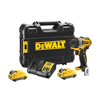 Visseuse XR 12V 2Ah Li-Ion Brushless - Dewalt | DCF601D2