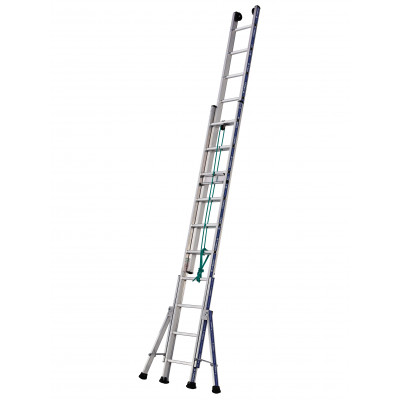 Echelles Platinium 300 coulisse à corde 2 plans 2x20 échelons Tubesca-Comabi | 02432320