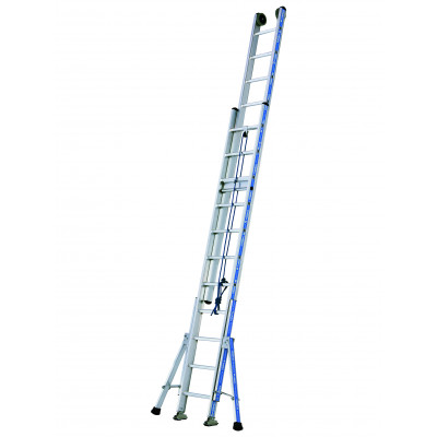 Echelles Platinium 500 coulisse à corde 2 plans 2x22 échelons Tubesca-Comabi | 02532322