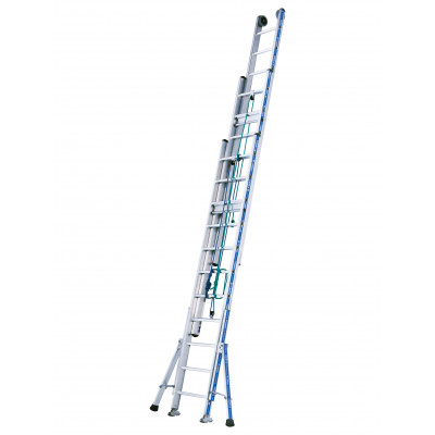 Echelles Platinium 500 coulisse à corde 2 plans 3x18 échelons Tubesca-Comabi | 02533318