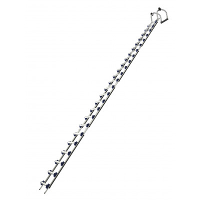 Echelle de toit Evoklip Pack complet entraxe 250mm Tubesca-Comabi | 02453725