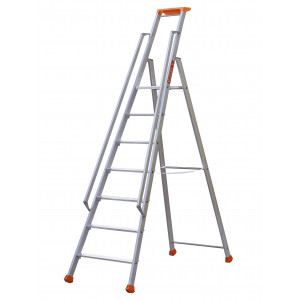 Marchepieds pro avec rampes 10 marches Tubesca-Comabi | 02370010