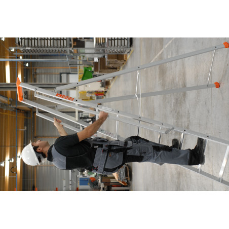 Marchepieds pro avec rampes 10 marches Tubesca-Comabi | 02370010