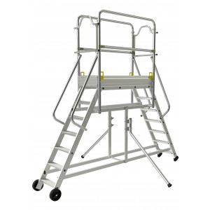 Plates-formes Passerelle banche 4 marches Tubesca-Comabi | 02377304